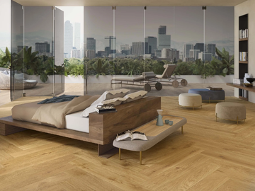 JOURNEY HONEY - Porcelain stoneware flooring with wood effect by CERAMICHE KEOPE - view 2